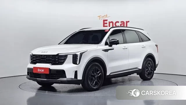 Kia The New Sorento 4th Generation 2023 Белый из Кореи