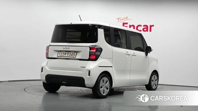 Kia The New Kia Ray 2023 Белый из Кореи