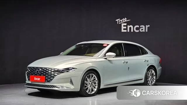 Hyundai The New Grandeur IG 2022 Серый из Кореи