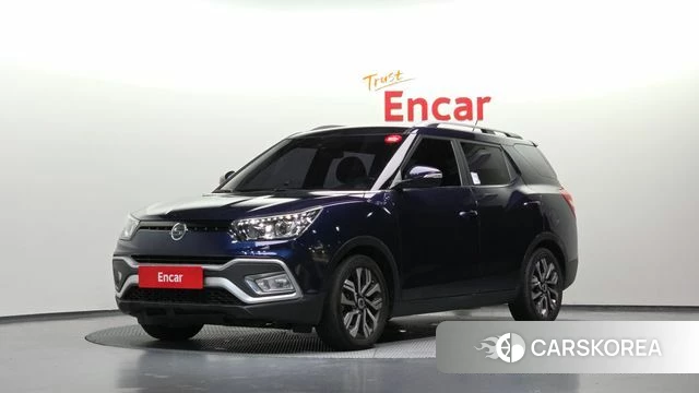 Ssangyong Tivoli Air 2019 Синий из Кореи