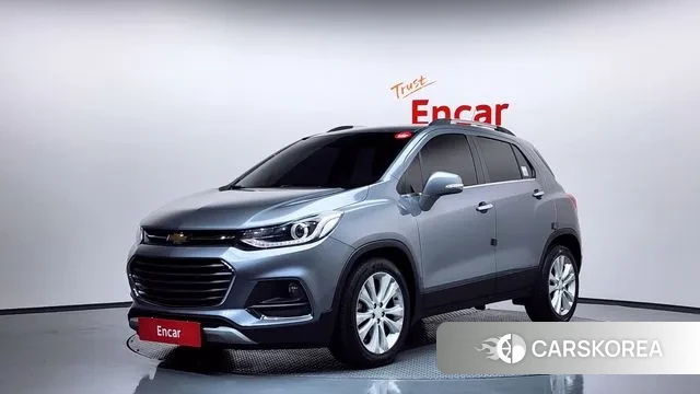 Chevrolet (GM Daewoo) The New Trax 2018 Серый из Кореи