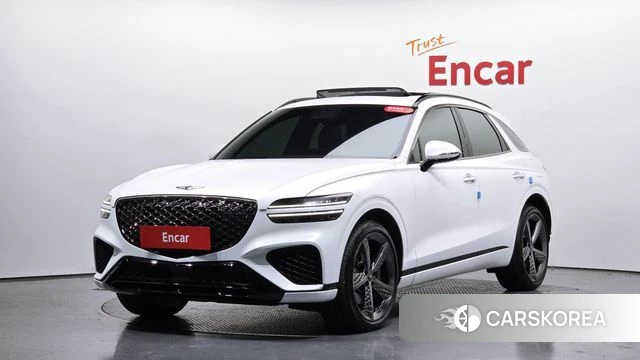 Genesis GV70 2021 Белый из Кореи