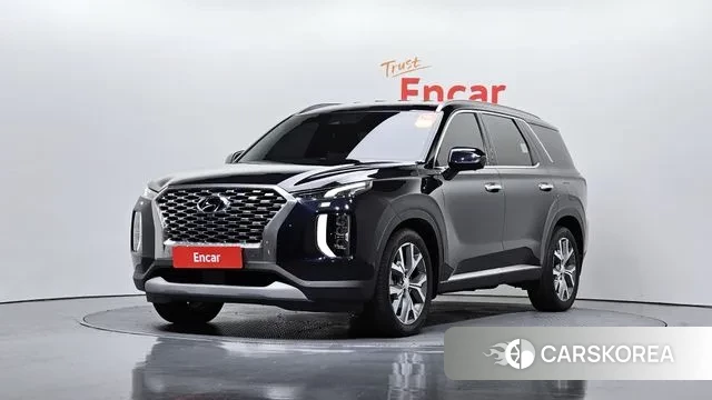 Hyundai Palisade 2019 Черный из Кореи