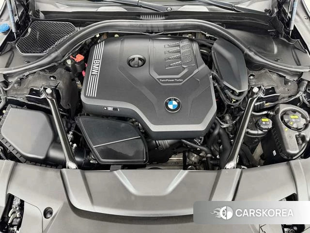BMW 7 series 2022 Черный из Китая