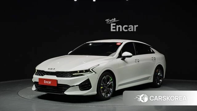 Kia K5 3rd generation 2022 Белый из Кореи