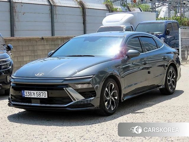 Hyundai Sonata D Edge (DN8) 2025 Серый из Кореи