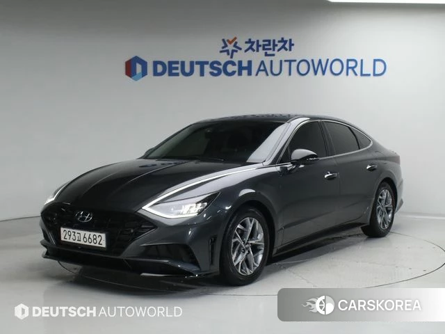 Hyundai Sonata Hybrid (DN8) 2022 Серый из Кореи
