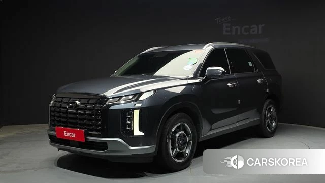 Hyundai The New Palisade 2023 Серый из Кореи