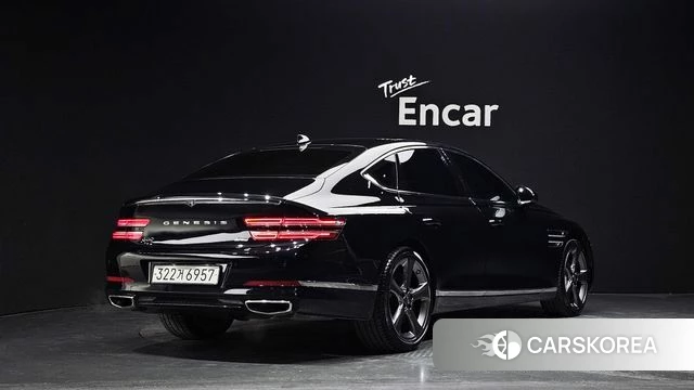 Genesis G80 (RG3) 2022 Черный из Кореи