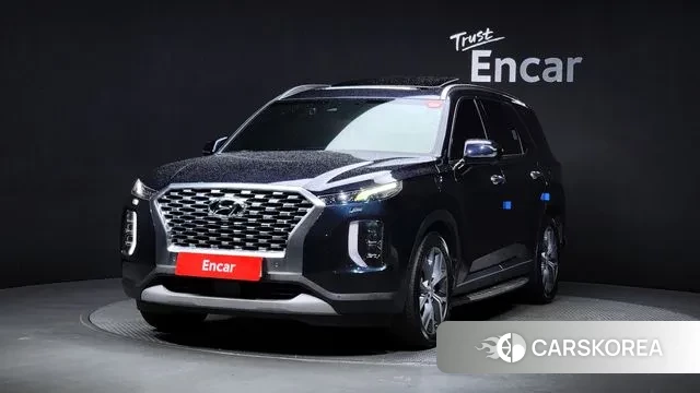 Hyundai Palisade 2020 Синий из Кореи