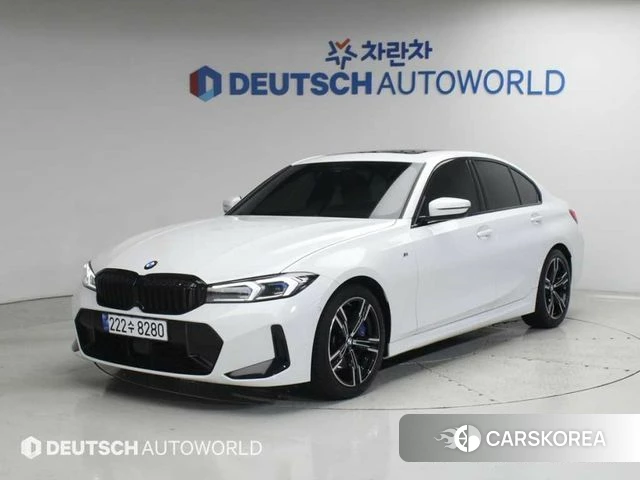 BMW 3 Series (G20) 2025 Белый из Кореи