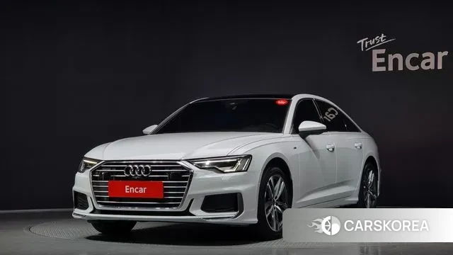 Audi A6 (C8) id 3218813 из Кореи