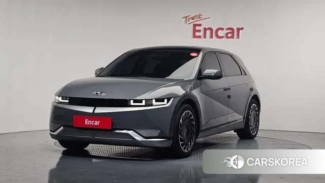 Hyundai Ionic 5 2022 Серый из Кореи