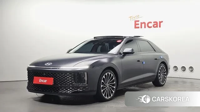 Hyundai Grandeur (GN7) 2024 Серый из Кореи