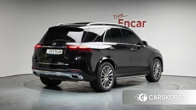 Mercedes-Benz GLE-Class W167 2024 Черный из Кореи