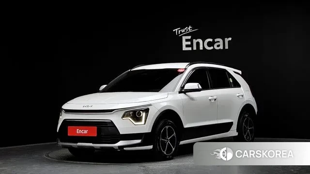 Kia Di Ol Nu Niro 2022 Белый из Кореи