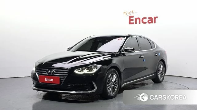 Hyundai Grandeur IG 2019 Черный из Кореи