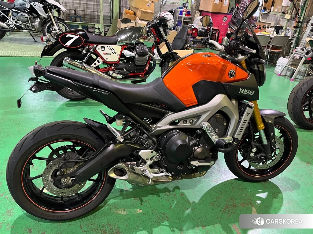Проданный Yamaha MT-09 ABS 2014 из Японии