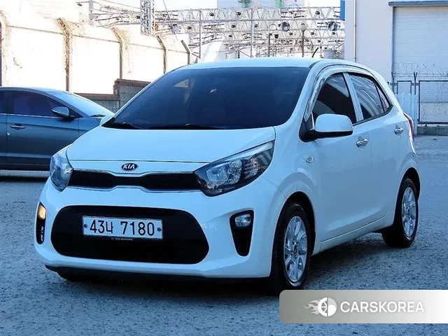 Kia All New Morning (JA) 2018 Белый из Кореи