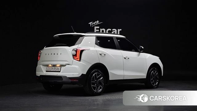 Ssangyong The New Tivoli 2024 Белый из Кореи