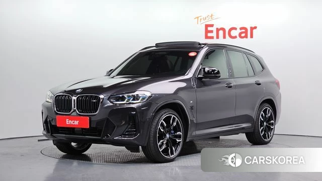 BMW X3 (G01) 2022 Серый из Кореи