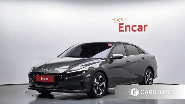 Hyundai Avante (CN7) 2020 Серый из Кореи