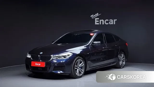 BMW 6 Series GT (G32) 2018 Черный из Кореи