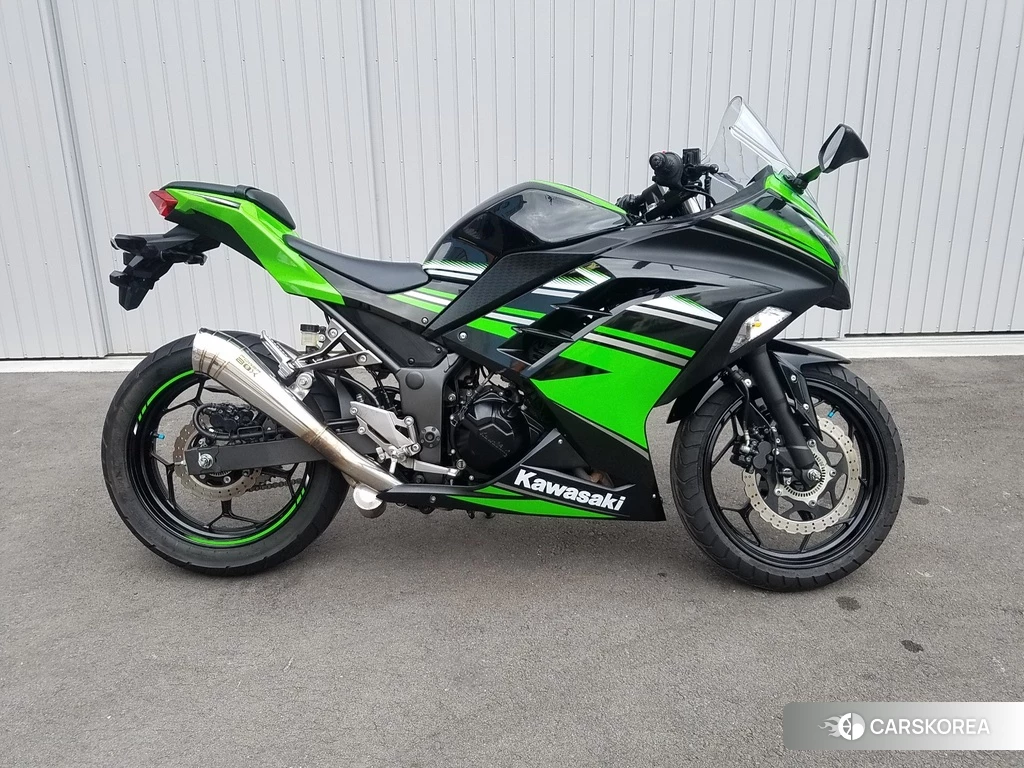 Проданный Kawasaki NINJA 250 2017 из Японии