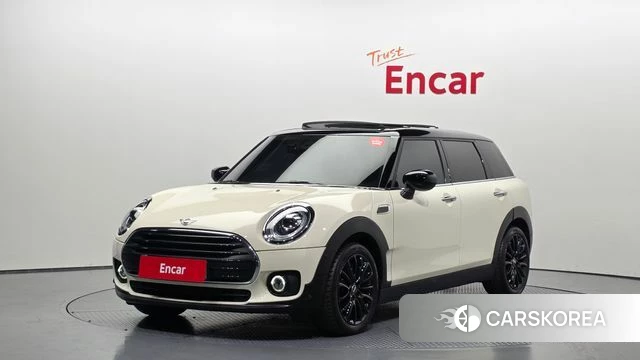 Mini Cooper Clubman 2021 Жемчужный цвет из Кореи