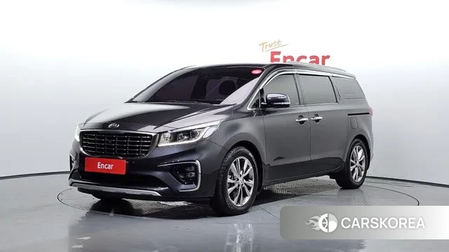 Kia The New Carnival 2018 Серый из Кореи