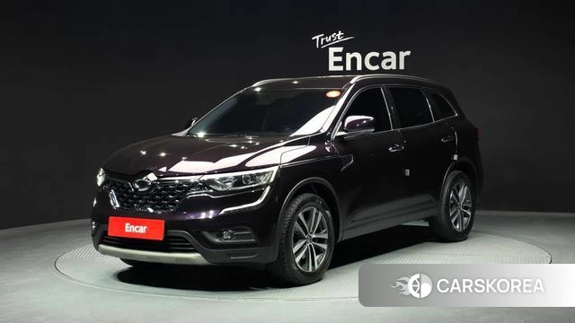 Renault Korea (Samsung) QM6 2018 Черный из Кореи