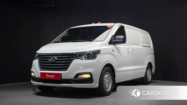 Hyundai The New Grand Starex 2020 Белый из Кореи