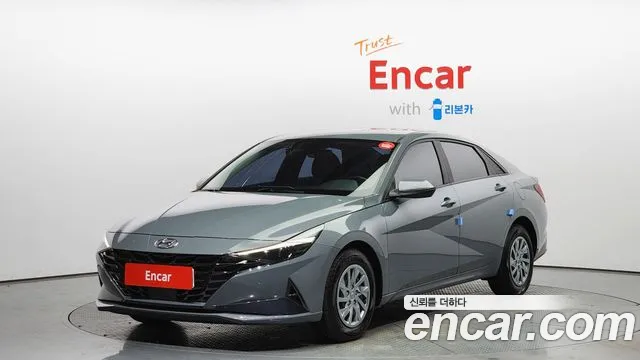 Hyundai Avante (CN7) 2020 Серый из Кореи