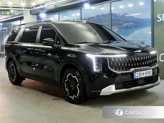 Kia The New Carnival 4th Generation 2025 Черный из Кореи