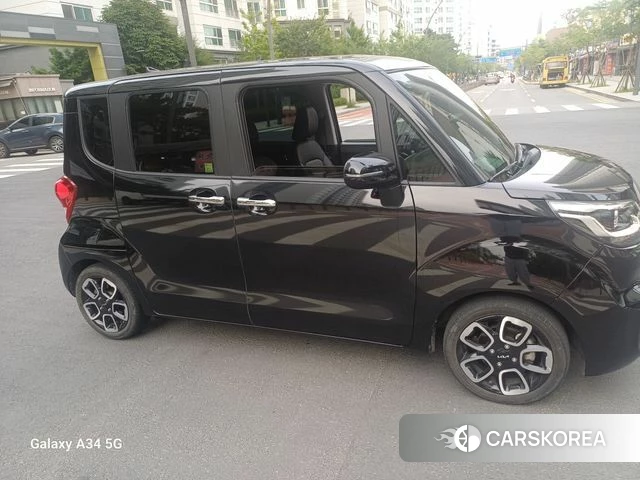 Kia The New Ray 2021 Черный из Кореи