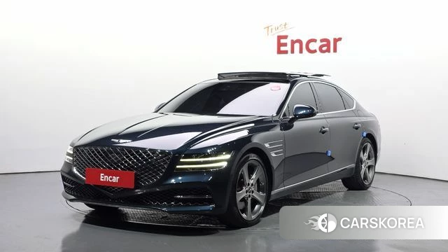 Genesis G80 (RG3) 2022 Синий из Кореи