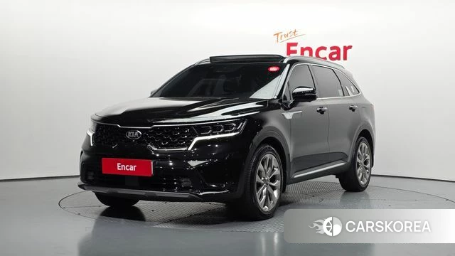 Kia Sorento 4th Generation 2020 Черный из Кореи