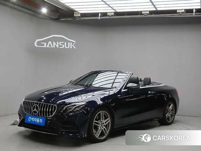 Mercedes-Benz E-Class W213 2018 Черный из Кореи