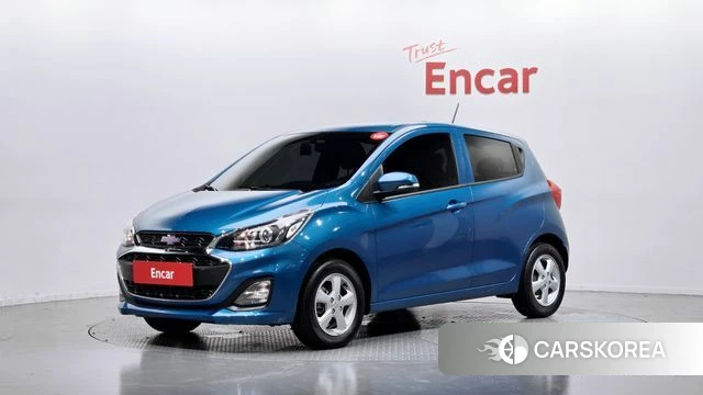 Chevrolet (GM Daewoo) The New Spark 2019 Синий из Кореи