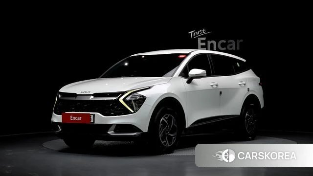 Kia Sportage 5th Generation 2022 Белый из Кореи