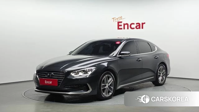 Hyundai Grandeur IG 2018 Серый из Кореи
