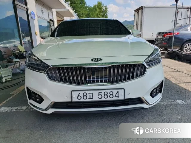 Kia Come New K7 2019 Жемчужный цвет из Кореи