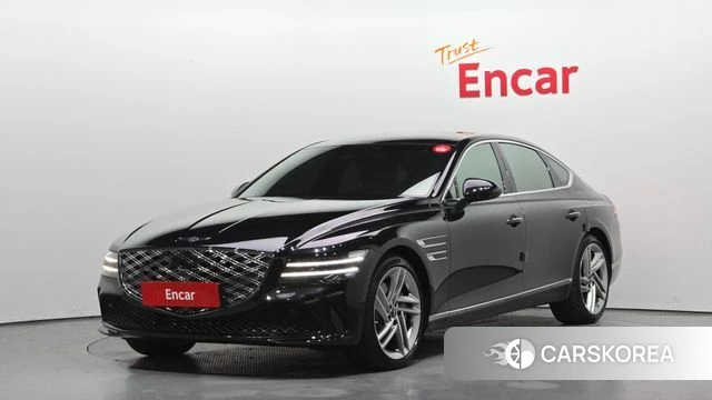 Genesis G80 (RG3) 2024 Черный из Кореи