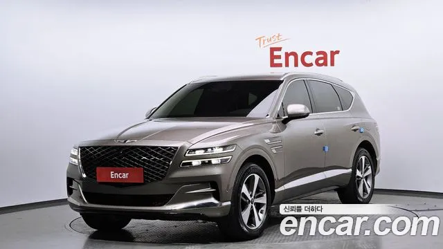 Genesis GV80 2021 Серый из Кореи