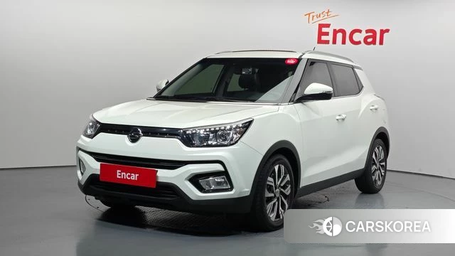 Ssangyong Tivoli Armor 2018 Белый из Кореи