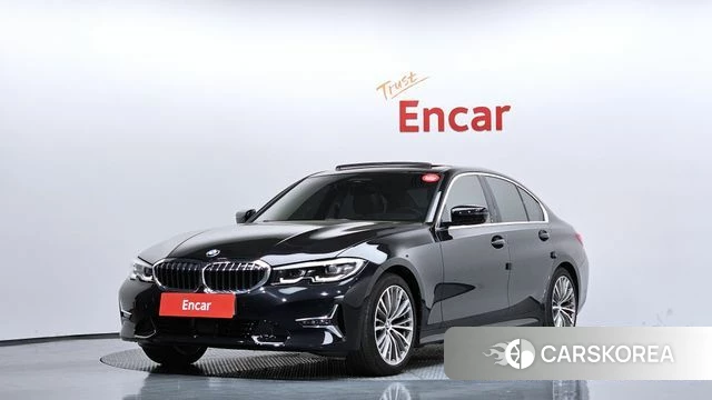 BMW 3 Series (G20) 2021 Черный из Кореи