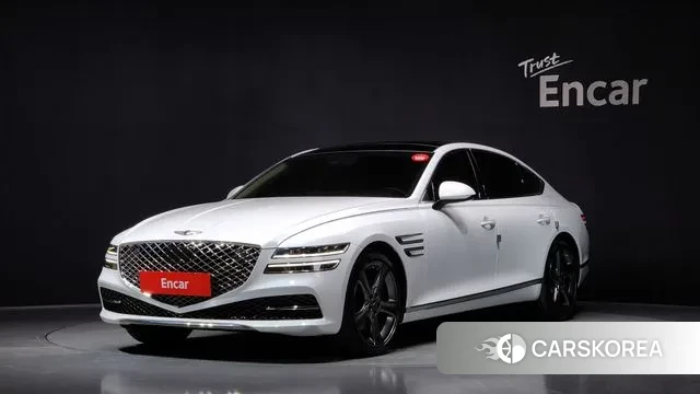 Genesis G80 (RG3) 2021 Белый из Кореи