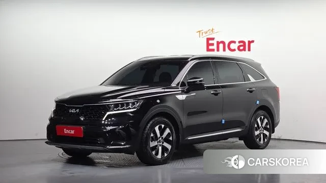 Kia Sorento 4th Generation 2021 Черный из Кореи