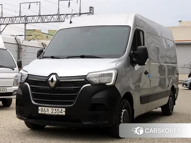 Renault Korea (Samsung) Master 2020 Серебряный из Кореи