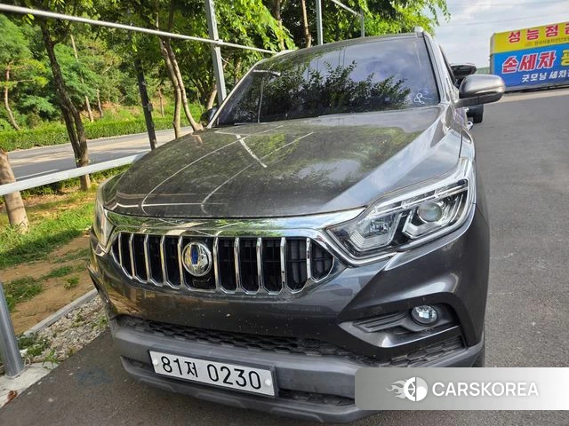 Ssangyong Rexton Sports Cannes 2019 Серый из Кореи